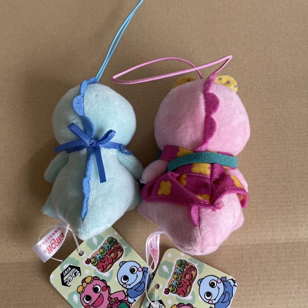 Amazon.co.jp: ざわざわ森のがんこちゃん ぬいぐるみ2体 がんこちゃん